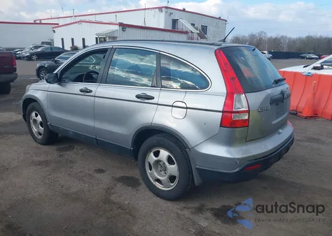 2007 Honda Cr-V Lx из США, поврежденный, VIN 5J6RE48397L006462